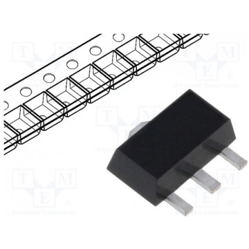 IC: voltage regulator; linear,fixed; -15V; 0.1A; S