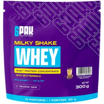 Milky Shake Whey 300 g 6PAK Nutrition Cookies
