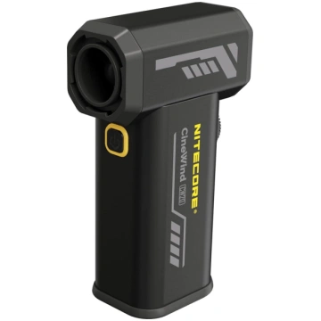 Nitecore CW20 kabatas ventilators fotogrāfijai ar 