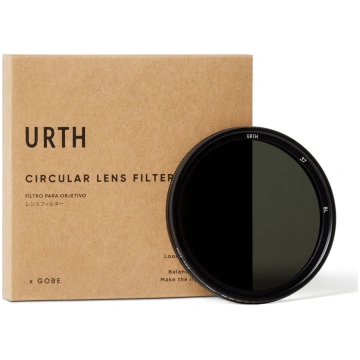 Filter, Urth, Urth 82mm ND2-400 (1-8.6 Stop) Varia