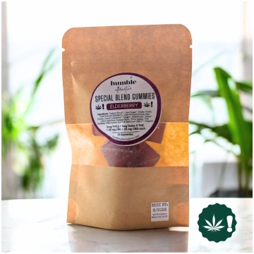 Special Blend Elderberry THC Gummies Humble Altern