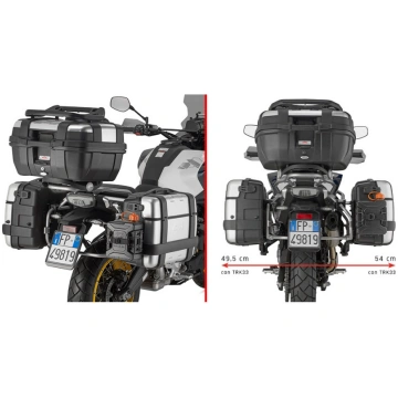Givi Pannier Holder CF MOTO 700Mt Adv (2025) 322-P