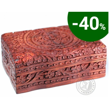 Wooden Box Rosewood 14.5x9.5cm
