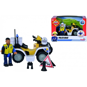 Fireman Sam Police Quad with figurine SIMBA