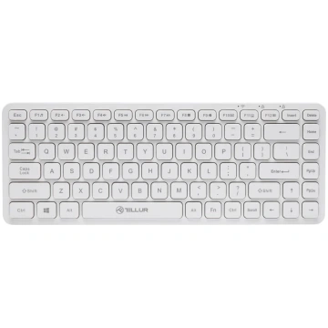 Tellur Mini Wireless Keyboard White TLL491241