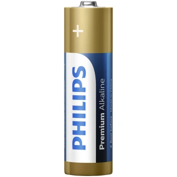 Baterijas Philips, AA, 1.5 V