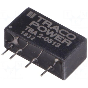 Converter: DC/DC | 2W | Uin: 4.5÷5.5V | Uout: 15VD