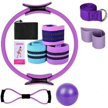 Pilates komplekts mājas treniņiem, 11 priekšmetu k