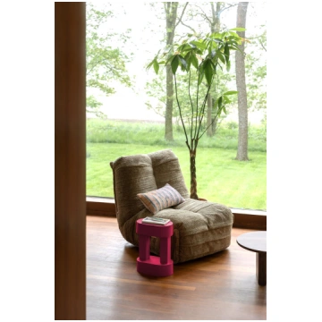 Hamilton Recliner Zuiver, DUTCH BONE, White