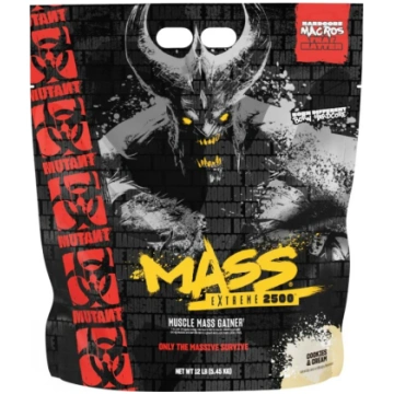 Mutant Mass Extreme 2500, cepumi un krējums - 5450
