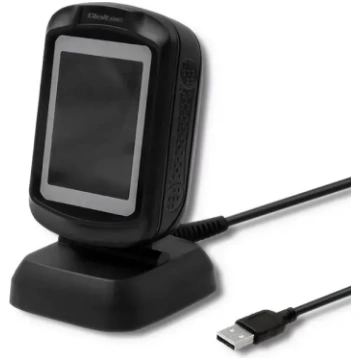 Qoltec Stationary barcode reader and QR code scann