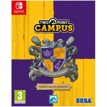 Two Point Campus - Enrolment Edition Sega