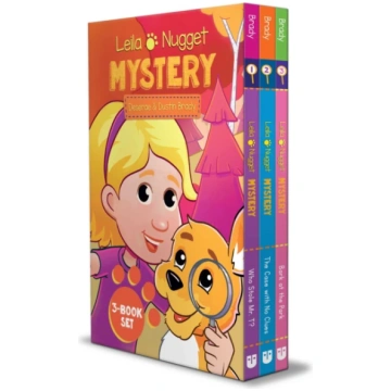 Leila & Nugget Mystery Box Set Bookshop