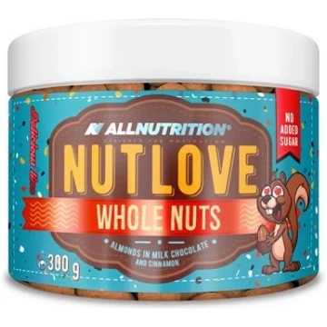 Allnutrition Nutlove veseli rieksti, mandeles pien