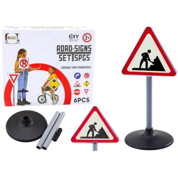 LeanToys Znak gawczy Prace 70cm | 22914 | 59059910