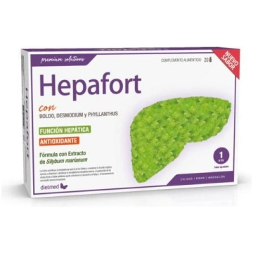 Hepafort 20 Vials Dietmed