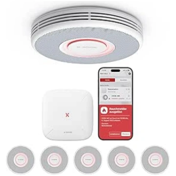 X-Sense XS0B-MR61 Smart Smoke Detector WLAN with V