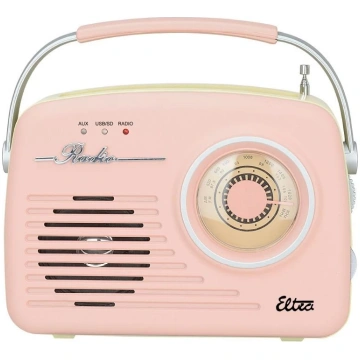 Retro galda radio Eltra LUIZA RETRO SP-11 ar MP3,