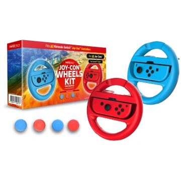 Maxx Tech - Joy-Con Wheels Grip Kit for Nintendo S