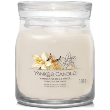 Yankee Candle Aromātiskā Svece Vanilla Creme Brule