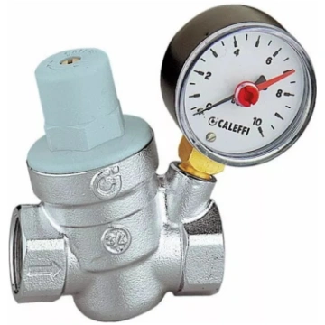 Spiediena regulators CALEFFI 3/4" 16 bar ar manome
