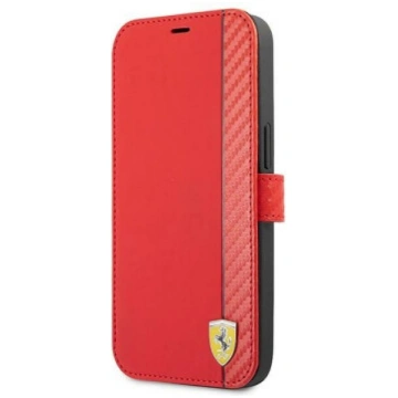 Ferrari FESAXFLBKP13SRE iPhone 13 mini 5,4" czerwo