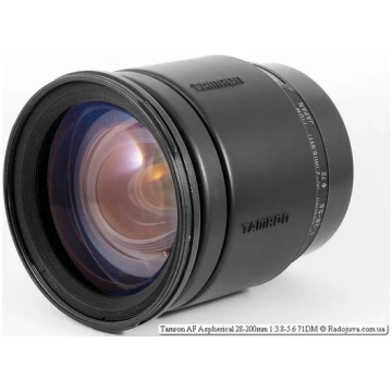 TAMRON OB. AF NUOVO 28-200 3,8-5,6 ASF Mod 71DM MI