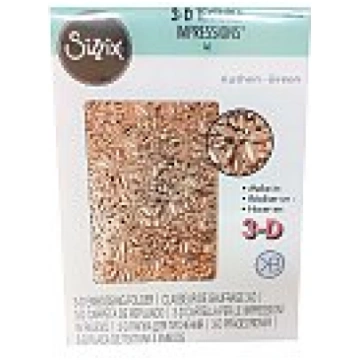 3D faktūras iespiešanas mape "3D Textured Impressi