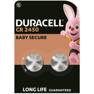 Vienreizlietojama litija pogbaterija Duracell CR24