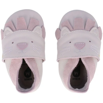 Bobux babbucce Soft Sole Leone Violet - L (15-21 m