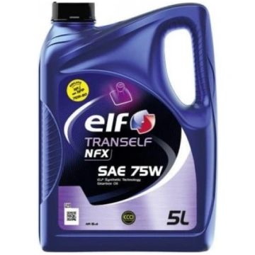 Transmisijas eļļa ELF TRANSELF NFX SAE 75W 5L