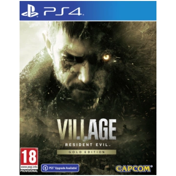 Resident Evil 8 Village Gold Edition PS4