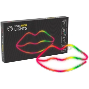 LED lampa Manta SNL61RGB Lūpas
