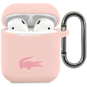 Lacoste Liquid Silicone Glossy Printing Logo Case 