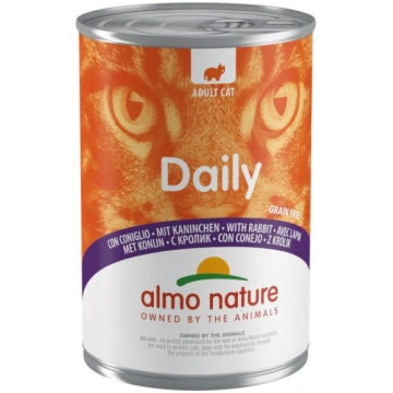 Almo Nature Daily ar truša gaļu mitrā barība pieau