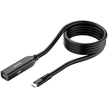 UNITEK EXTENSION CABLE USB-C 10GBPS, 5M, BLACK