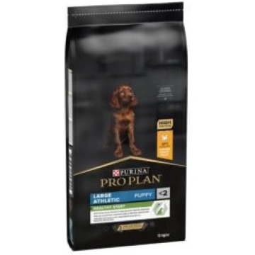 Pro Plan Large Athletic Puppy barība lielo šķirņu 