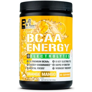 BCAA Energy + Electrolytes EVL Nutrition 30 porcij