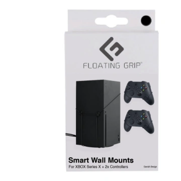 Floating Grip Xbox Series X wall mount Bundle Blac