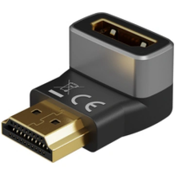 Goobay 72011 HDMI™ Angled Adapter 270° Vertical 8K