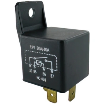 Startera relejs, 4 kontakti, 12V / 30A - 40A MotoF