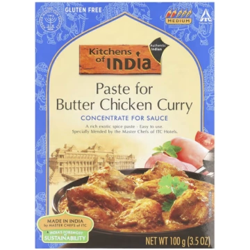 Kitchens of India, Paste For Butter Chicken Curry,