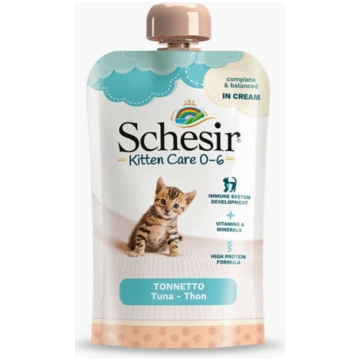 Schesir tunča krēms kaķēniem 150g