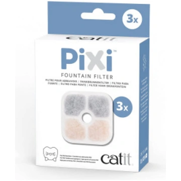 Catit Pixi Fountain Filter Triple Action, 3gb - fi