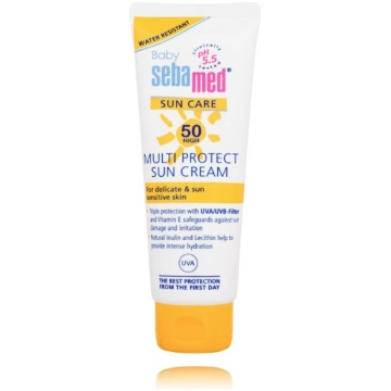 Sebamed Multi Protect Sun Cream SPF50+ saules aizs