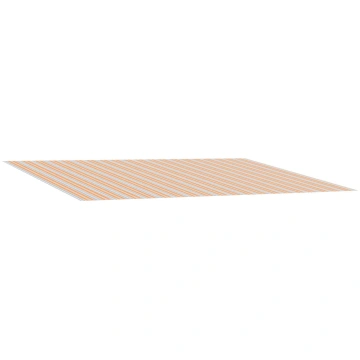 Markīzes rezerves audums zila un oranža 450 × 350 