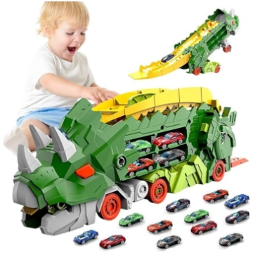 3T6B Dinozauru transportēšanas kravas automašīnas