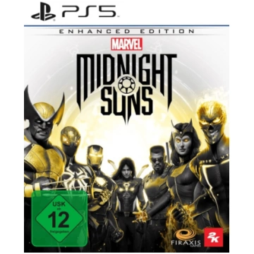 Lietots - PS5 Marvel"s Midnight Suns Enhanced Edit
