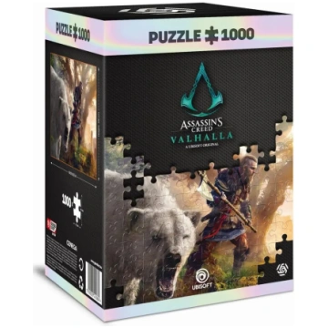 Assassins Creed: Valhalla - Eivor and Polar Bear m
