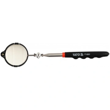 Spogulis ar LED apgaismojumu, 265-920 mm, YATO